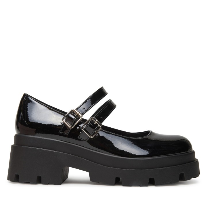 Halbschuhe DeeZee 8-3-B Schwarz