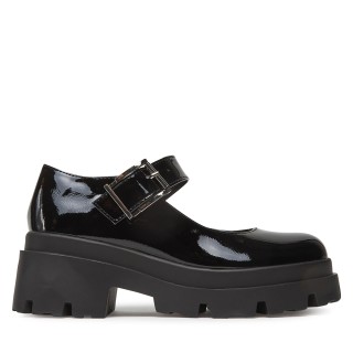 Halbschuhe DeeZee 8-3-A Schwarz