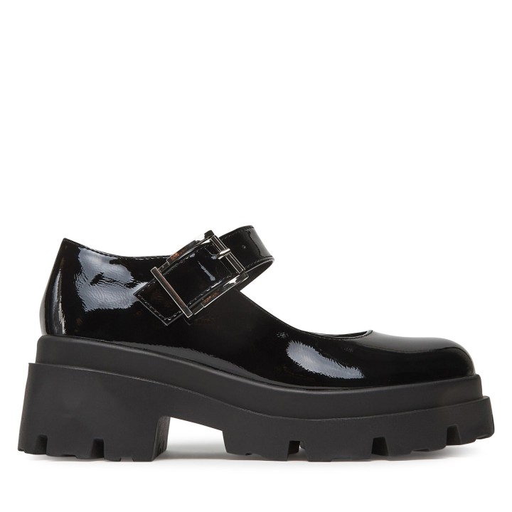 Halbschuhe DeeZee 8-3-A Schwarz