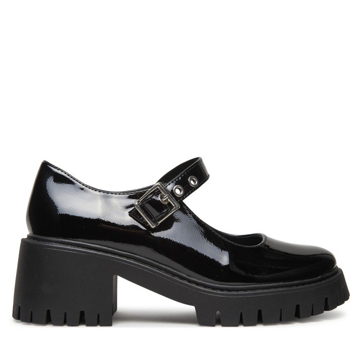 Halbschuhe DeeZee 8-508-2 Schwarz