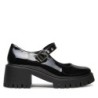 Halbschuhe DeeZee 8-508-2 Schwarz