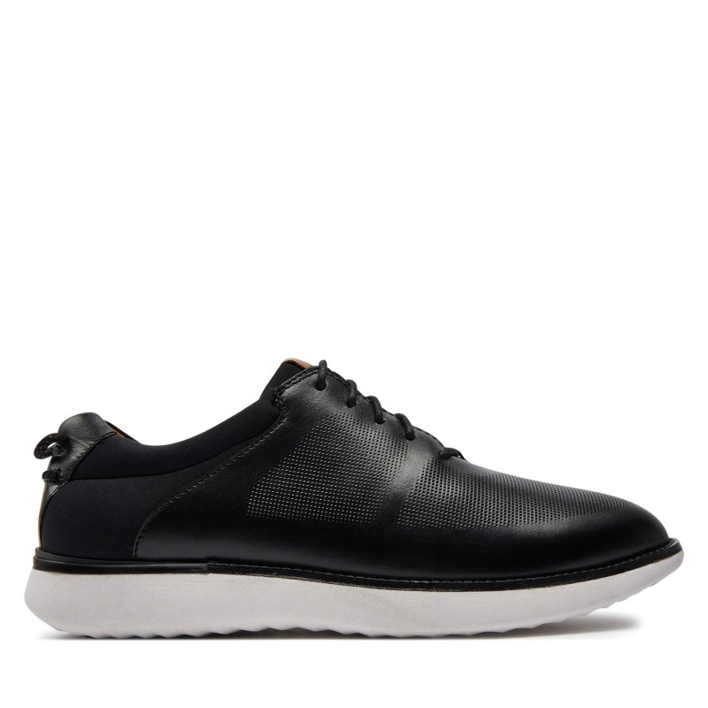 Halbschuhe Josef Seibel Finley 01 24801 Schwarz