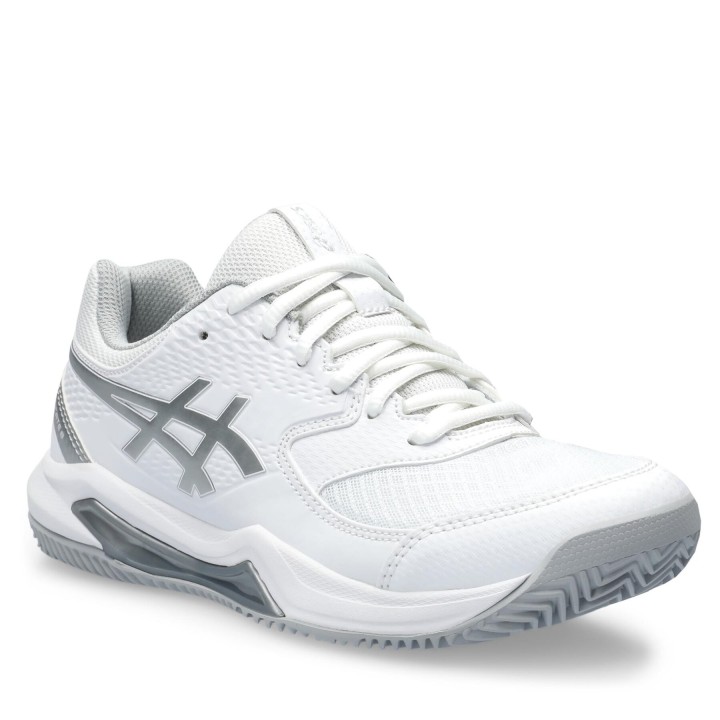 Tennisschuhe Asics Gel-Dedicate 8 Clay 1042A255 Weiß