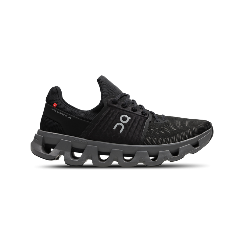 ON Cloudswift Herren Schuhe - Schwarz - Größe: 42 - Netz/Synthetik - Foot Locker
