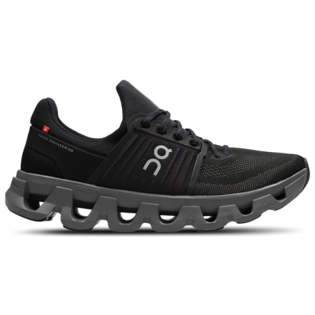 ON Cloudswift Herren Schuhe - Schwarz - Größe: 42 - Netz/Synthetik - Foot Locker