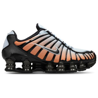 Nike Shox Damen Schuhe - Blau - Größe: 36.5 - Plastic/Polycarbonate - Foot Locker