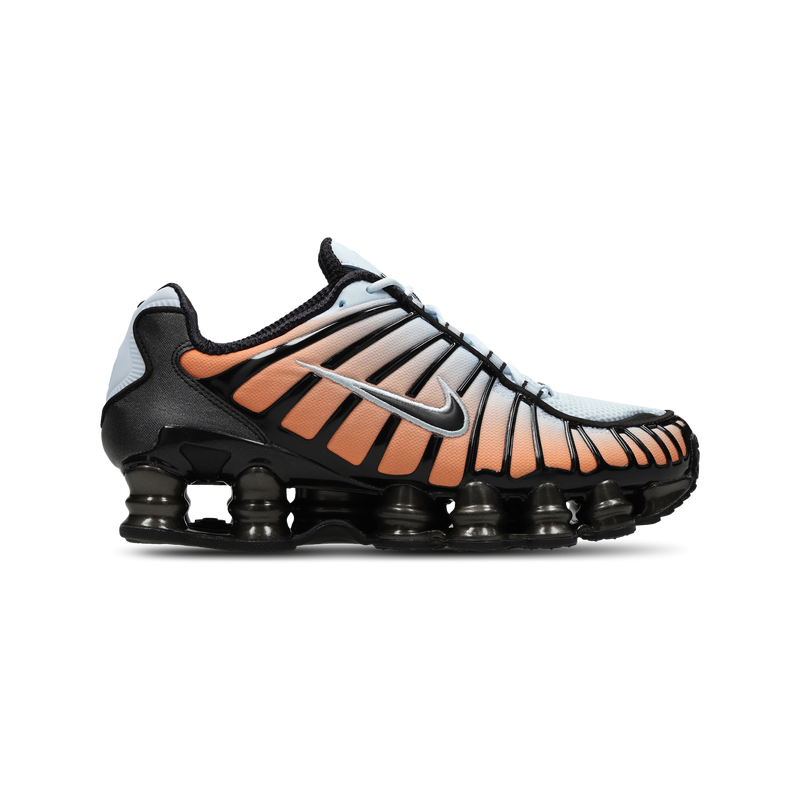 Nike Shox Damen Schuhe - Blau - Größe: 36.5 - Plastic/Polycarbonate - Foot Locker