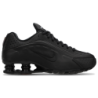 Nike Shox Damen Schuhe - Schwarz - Größe: 36.5 - Leder - Foot Locker
