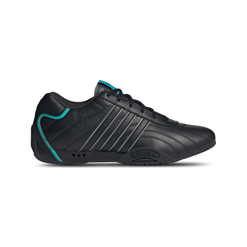 Adidas mercedes Herren Schuhe - Schwarz - Größe: 40 - Leder - Foot Locker