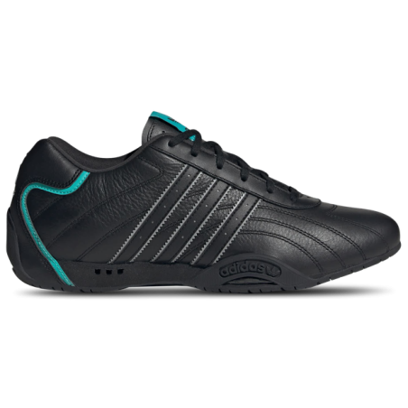Adidas mercedes Herren Schuhe - Schwarz - Größe: 40 - Leder - Foot Locker