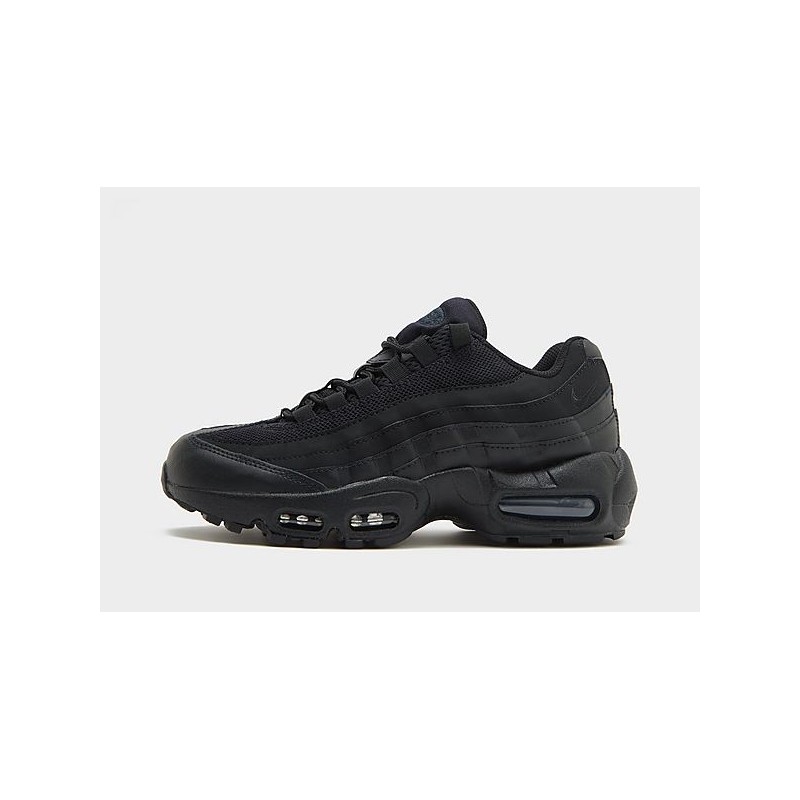 Nike Air Max 95 Kinder - Black - Kids, Black