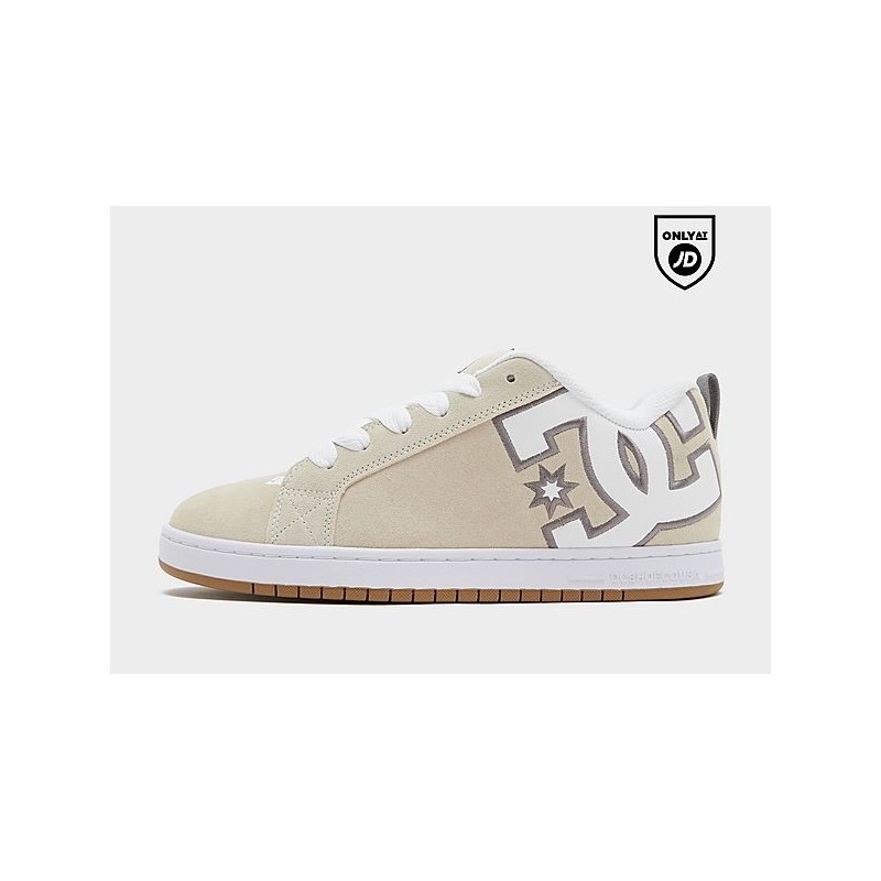 DC Shoes Court Graffik - Brown - Mens, Brown