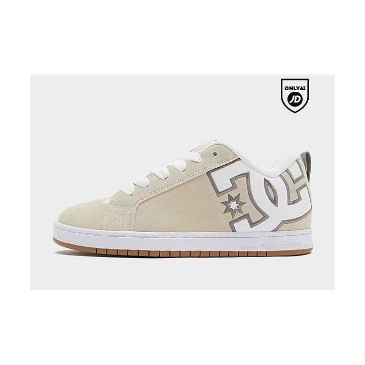 DC Shoes Court Graffik - Brown - Mens, Brown