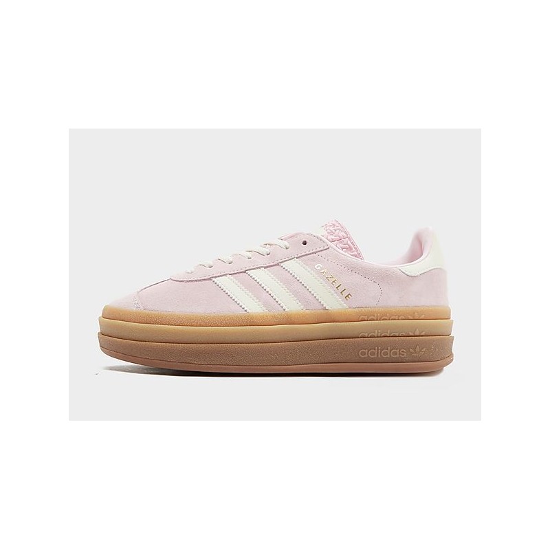 adidas Originals Gazelle Bold Women's - Pink - Womens, Pink