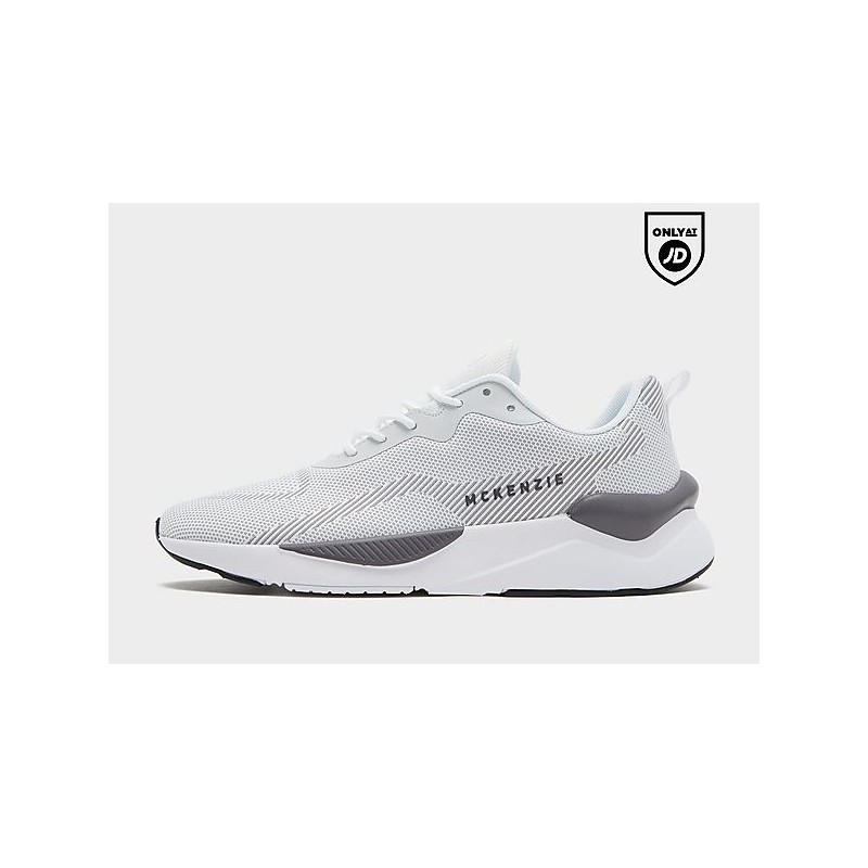 McKenzie Treso Knit - White - Mens, White