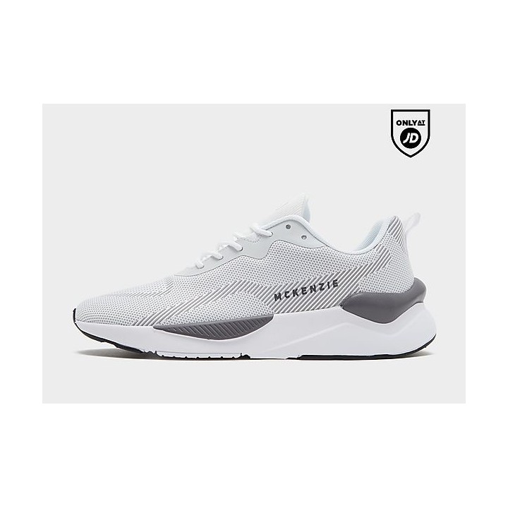 McKenzie Treso Knit - White - Mens, White