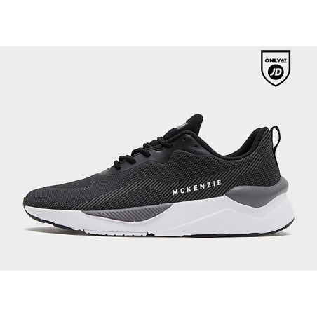 McKenzie Treso Knit - Black - Mens, Black