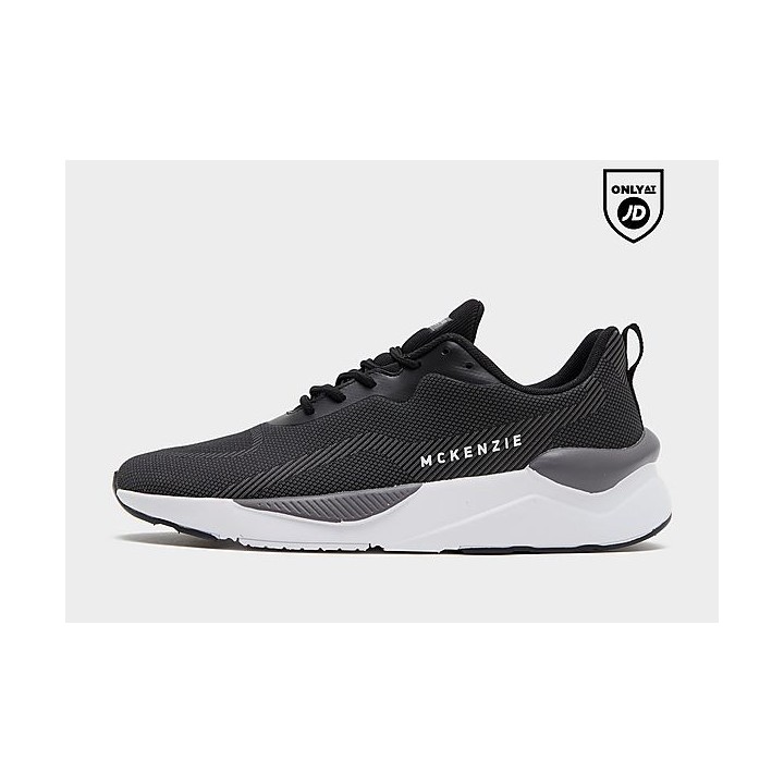 McKenzie Treso Knit - Black - Mens, Black