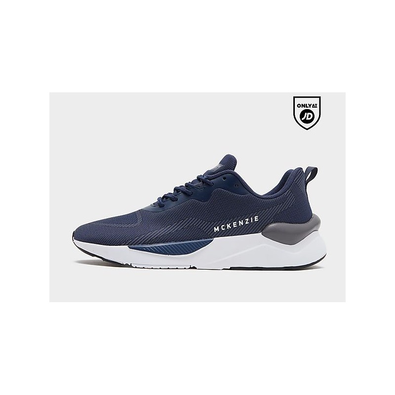 McKenzie Treso Knit - Blue - Mens, Blue