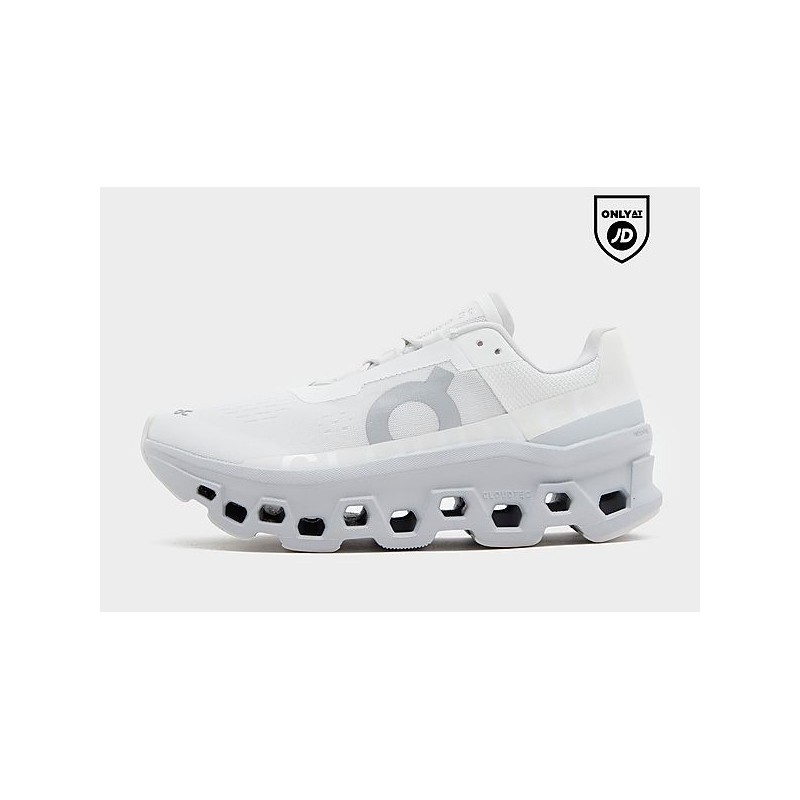 On Running Cloudmonster Damen - White - Womens, White