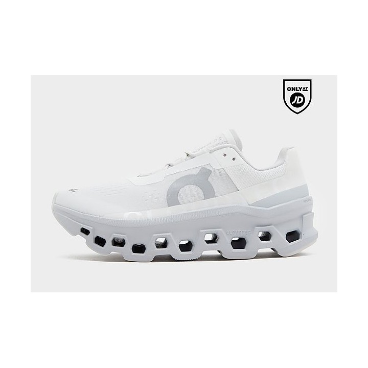 On Running Cloudmonster Damen - White - Womens, White