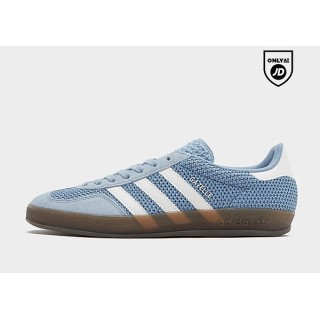 adidas Originals Gazelle Indoor - Blue - Mens, Blue