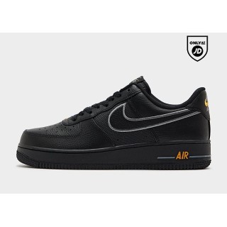 Nike Air Force 1 Low - Black - Mens, Black