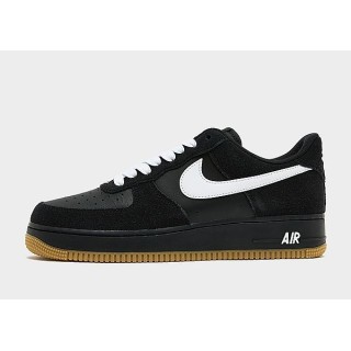 Nike Air Force 1 Low - Black - Mens, Black