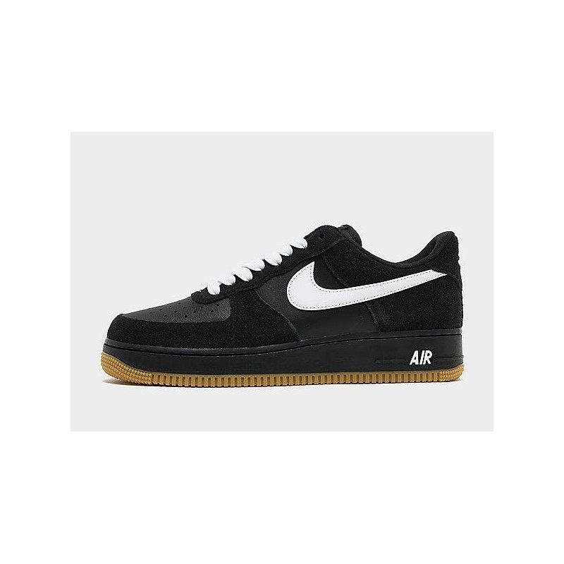Nike Air Force 1 Low - Black - Mens, Black