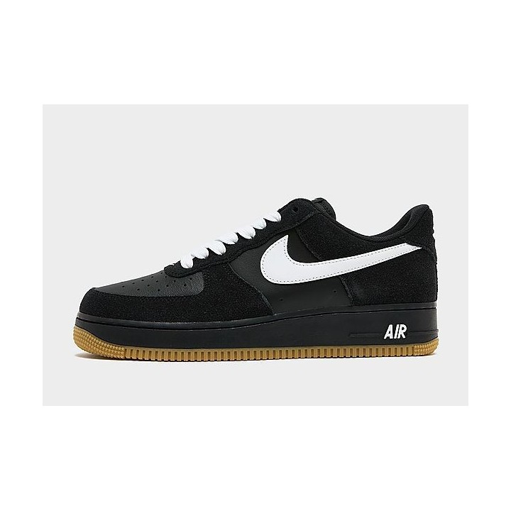 Nike Air Force 1 Low - Black - Mens, Black