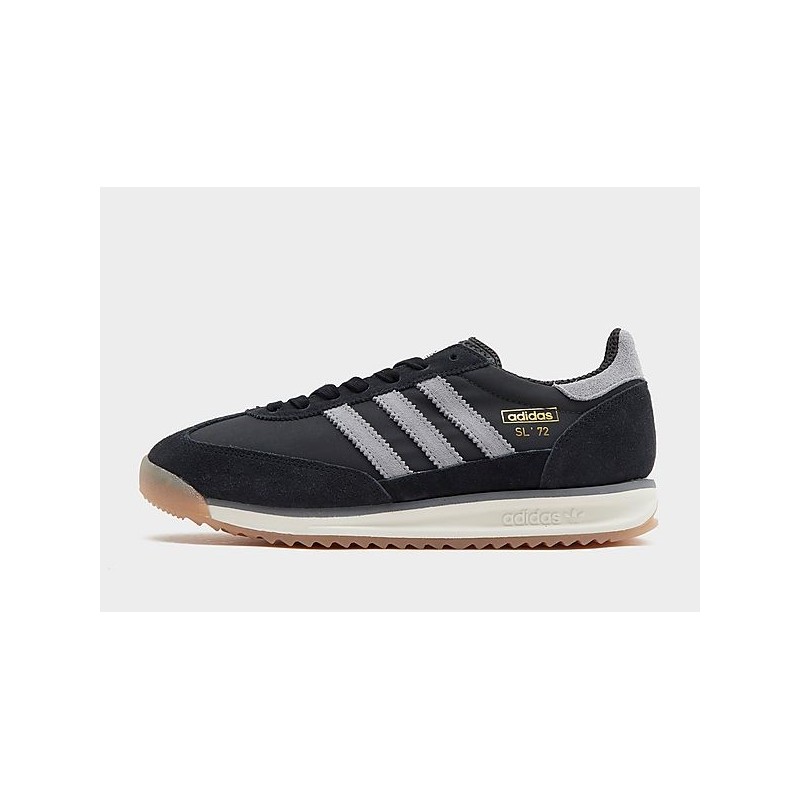 adidas Originals SL 72 RS - Black - Mens, Black