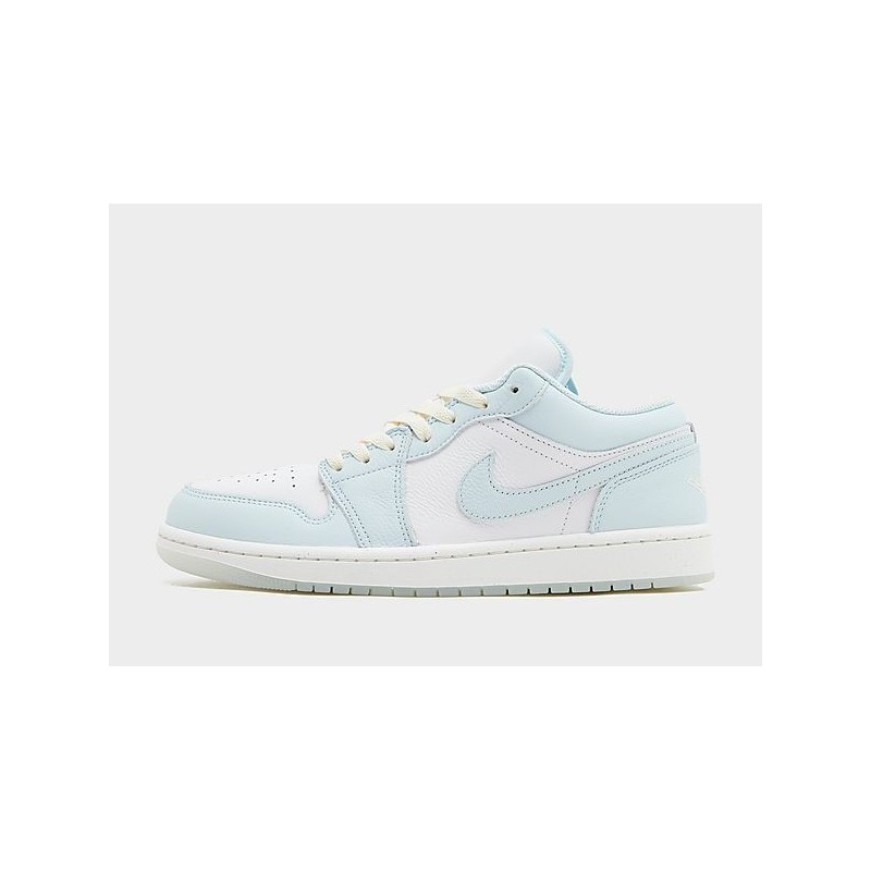 Jordan Air 1 Low - Glacier Blue - Mens, Glacier Blue