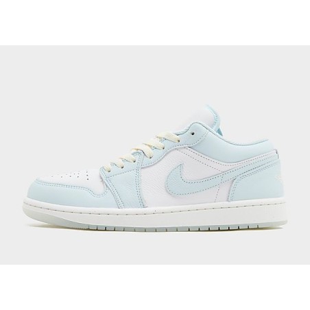 Jordan Air 1 Low - Glacier Blue - Mens, Glacier Blue