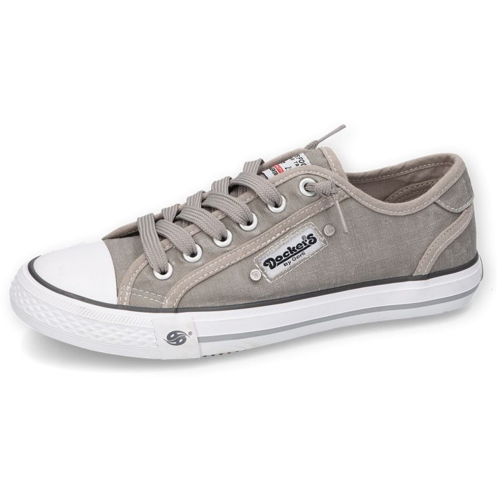 Dockers by Gerli Sneaker - EU38 bis EU41 - für Damen - Größe EU38 - grau