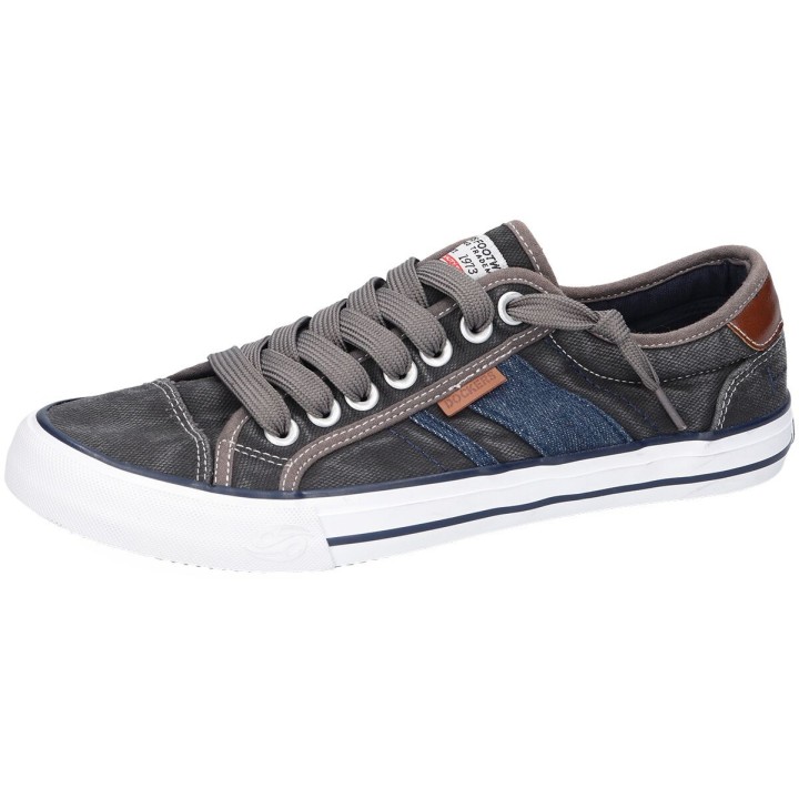 Dockers by Gerli Sneaker - Sneaker Low - EU40 bis EU46 - für Männer - Größe EU40 - grau/blau