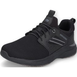 Dockers by Gerli Sneaker - Mesh Sneaker Black - EU41 bis EU47 - für Männer - Größe EU41 - schwarz
