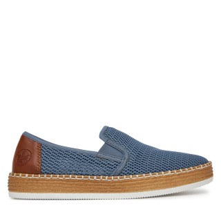 Halbschuhe Rieker L7873-12 Blau