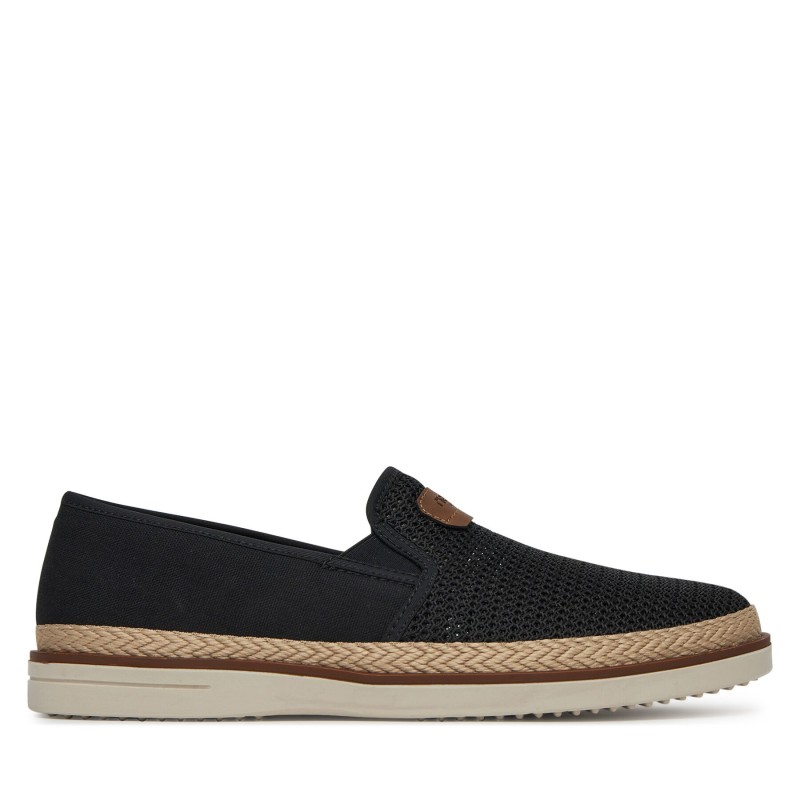 Halbschuhe Rieker B2366-00 Schwarz
