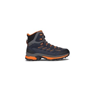 LOWA Herren Bergschuhe Randir GTX Mid blau | 41 1/2