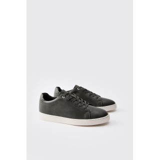 Essential PU-Sneaker - Grau - 41, Grau