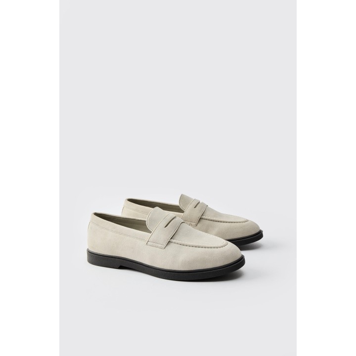 Loafers - Grau - 41, Grau