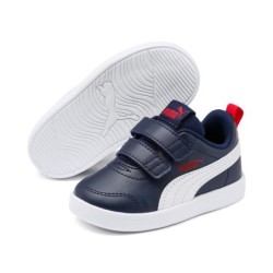PUMA Sneaker "COURTFLEX V2 V INF", mit Klettverschluss für Kleinkinder