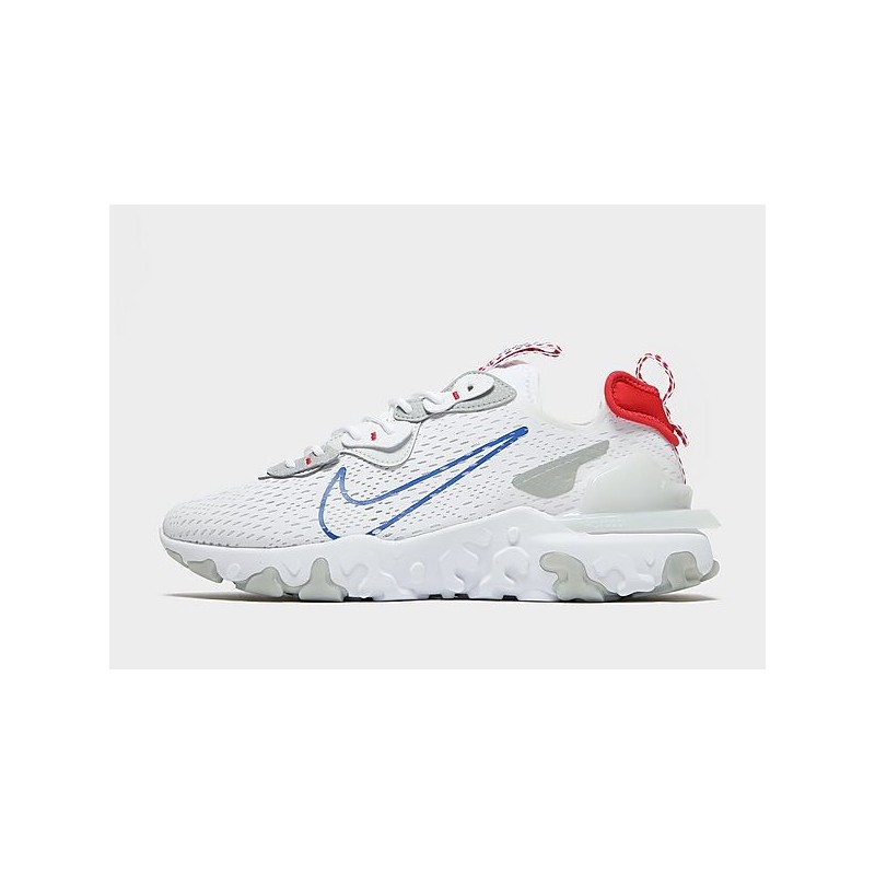 Nike React Vision Herren - White - Mens, White
