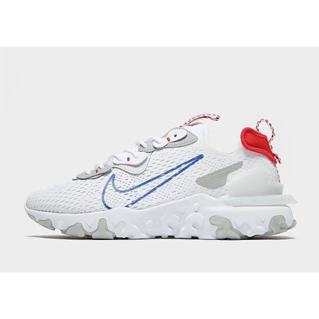 Nike React Vision Herren - White - Mens, White