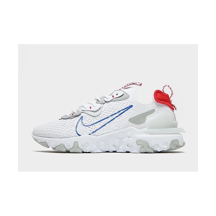 Nike React Vision Herren - White - Mens, White