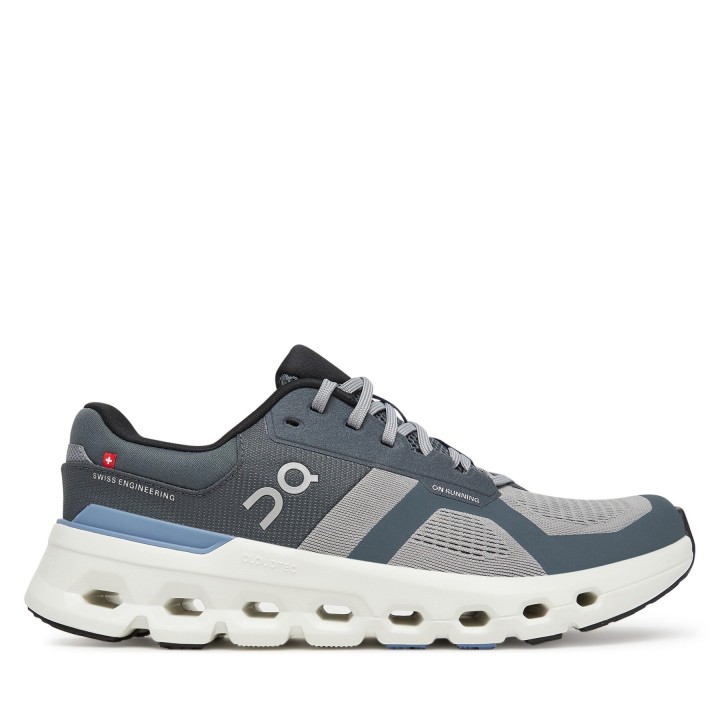 Laufschuhe On Cloudrunner 2 3ME10143194 Grau