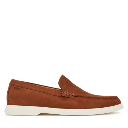 Halbschuhe BOSS 50541738 Braun