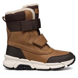 Schneeschuhe Geox J Flexyper Plus Boy J46LCF 0MEFU C6780 S Braun