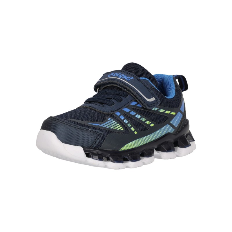 ZIGZAG Sneaker "Nunsta", mit coolen Blinklichtern in der Sohle