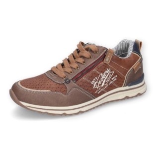 Dockers by Gerli Sneaker, Freizeitschuh, Halbschuh, Schnürschuh mit Zierreißverschluss